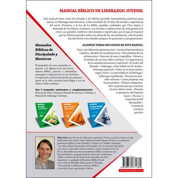 Manual Bíblico de Liderazgo Juvenil